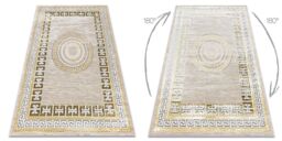 RugsX Bliss Rug in Yellow - Size: 200 cm x 290 cm - thumbnail 3