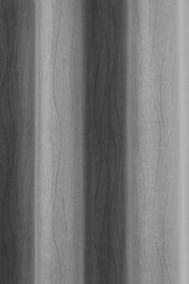 Enhanced Living 'Goodwood' Silver - Thermal, Energy Saving, Dimout Eyelet Pair of Curtains with Wave Pattern - Size: 117 cm width x 183 cm drop - thumbnail 3