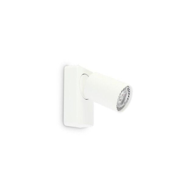 Netlighting Rudy Indoor Spotlight Wall Lamp 1 Light White GU10