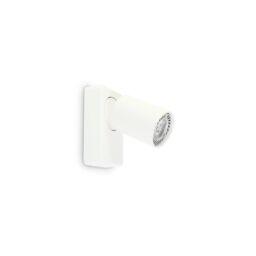 Netlighting Rudy Indoor Spotlight Wall Lamp 1 Light White GU10