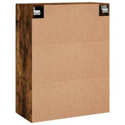 Berkfield Home Wall Mounted Cabinets 2 pcs Smoked Oak 69.5x34x90 cm in Brown - thumbnail 8