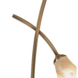 Netlighting Pietra Ceiling 2 Light G9 Antique Brass in Bronze - thumbnail 3