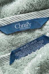 CHRISTY 'Renaissance' Luxury 675GSM Egyptian Cotton 8 Piece Towel Bale in Duck Egg Blue - thumbnail 3