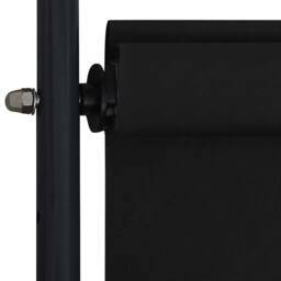 Berkfield Home Outdoor Roller Blind 100x270 cm Anthracite in Black - thumbnail 6