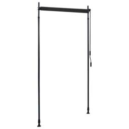 Berkfield Home Outdoor Roller Blind 100x270 cm Anthracite in Black - thumbnail 5