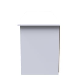 Ready Assembled 2 U Windsor Wide 1 Drawer TV & Media Unit (Ready Assembled) in White - thumbnail 2