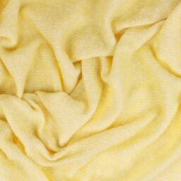 Wylder Nature Isla Woven Tasselled Throw in Yellow - Size: 130 cm x 180 cm - thumbnail 5