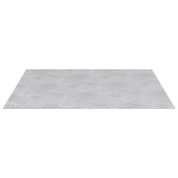 Berkfield Home Aluminum Checker Plates 4 pcs Non-Slip 40x40 cm in Silver - Size: Medium - thumbnail 4