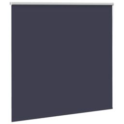 Berkfield Home Roller Blind Blackout Marine 150x130 cm Fabric Width 146.6 cm Polyester in Blue - thumbnail 3