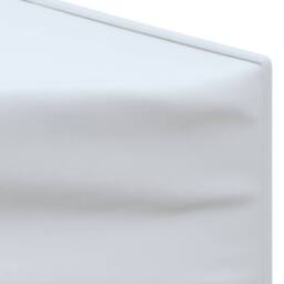 Berkfield Home Folding Party Tent with Sidewalls White 3x6 m - thumbnail 7