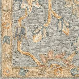 Livabliss Arnold Hand Tufted Grey Beige Pink Wool Traditional Boho Living Rug - Size: 185 cm x 275 cm - thumbnail 8