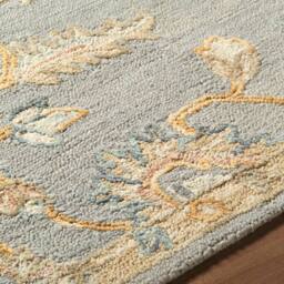 Livabliss Arnold Hand Tufted Grey Beige Pink Wool Traditional Boho Living Rug - Size: 185 cm x 275 cm - thumbnail 3