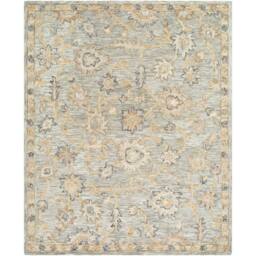 Livabliss Arnold Hand Tufted Grey Beige Pink Wool Traditional Boho Living Rug - Size: 185 cm x 275 cm - thumbnail 2