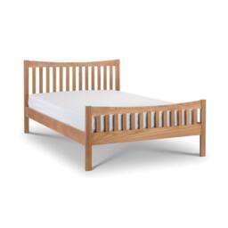 Cheshire Sycamore Oak Bed - King (150cm) in Brown - thumbnail 2