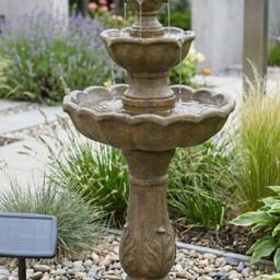 Garden Greatness Kingsbury Stone Effect Tiered Water Feature - Size: 1 Pack - thumbnail 2
