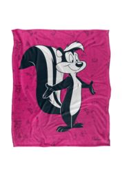 Warner Brothers Looney Tunes Officially Licensed Silky Touch Super Soft Throw Blanket 152 x 127 cm in White - thumbnail 1