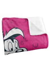 Warner Brothers Looney Tunes Officially Licensed Silky Touch Super Soft Throw Blanket 152 x 127 cm in White - thumbnail 3