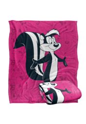 Warner Brothers Looney Tunes Officially Licensed Silky Touch Super Soft Throw Blanket 152 x 127 cm in White - thumbnail 2