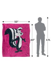 Warner Brothers Looney Tunes Officially Licensed Silky Touch Super Soft Throw Blanket 152 x 127 cm in White - thumbnail 5
