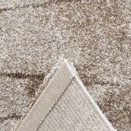 The Rug Shop UK Modern Beige Abstract Easy To Clean Area Rug - Size: 160 cm x 230 cm - thumbnail 4