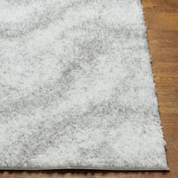 Livabliss Cloudy Shag-Solid Color Ivory Grey Soft Plush Pile Living Bedroom Rug - Size: 120 cm x 170 cm - thumbnail 5