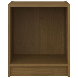 Berkfield Home Bedside Cabinets 2 pcs Honey Brown 35.5x33.5x41.5 cm Solid Pinewood - thumbnail 6