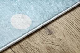 RugsX Bambino Rug in Blue - Size: 80 cm x 150 cm - thumbnail 5