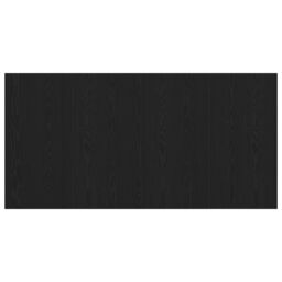 Berkfield Home Black Oak Headboard 160x1.5x80 cm Made from Engineered Wood - thumbnail 5