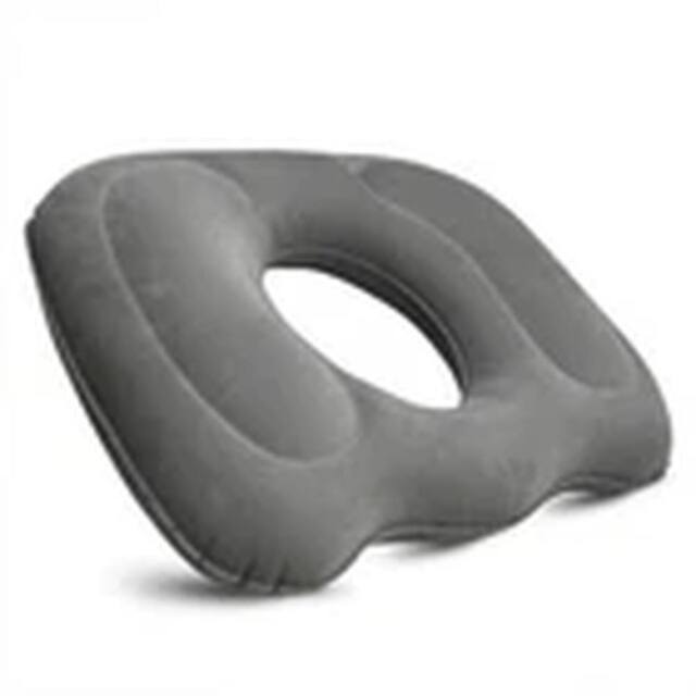 Havendro Inflatable Donut Ring Cushion Pillow Wheelchairs Seat Cushion in Grey - image 1