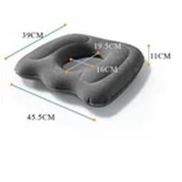 Havendro Inflatable Donut Ring Cushion Pillow Wheelchairs Seat Cushion in Grey - thumbnail 2