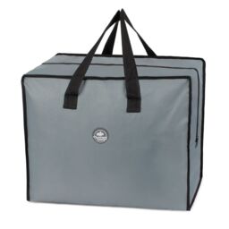 Christmas Village Premium Christmas Decoration Storage Bag - Grey