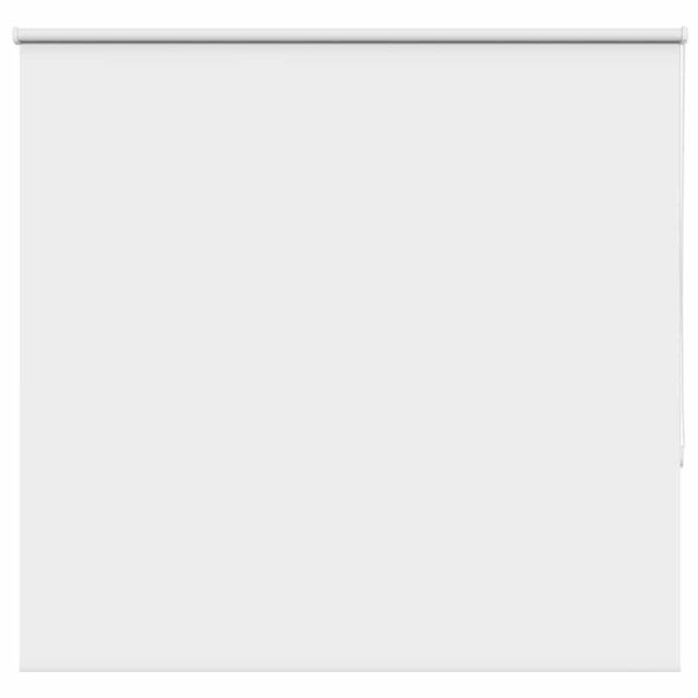 Berkfield Home Roller Blind Blackout White 160x150 cm Fabric Width 156.6 cm Polyester - image 1