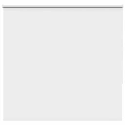 Berkfield Home Roller Blind Blackout White 160x150 cm Fabric Width 156.6 cm Polyester - thumbnail 1