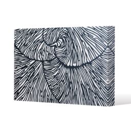 Benjamin Tate Design design with natural analogues texture (Canvas Print) / 46 x 31 x 4cm - Size: 46 x 31 x 4 cm - thumbnail 1