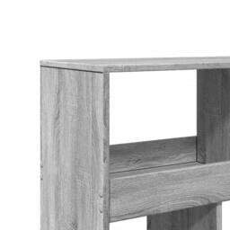 Berkfield Home Bookcase Grey Sonoma 100x33x125.5 cm Engineered Wood - thumbnail 7