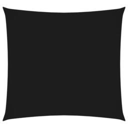 Berkfield Home Sunshade Sail Oxford Fabric Square 4.5x4.5 m Black - thumbnail 3