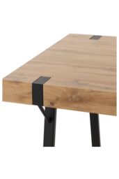 Seconique Treviso Dining Set with Quebec Chairs in Grey - thumbnail 3