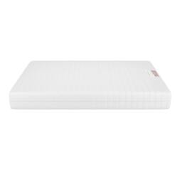 Rest Relax Visco Therapy 19cm Sprung Mattress Medium Comfort Enhanced Support in White - Size: Small Single - thumbnail 3
