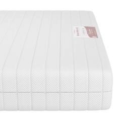 Rest Relax Visco Therapy 19cm Sprung Mattress Medium Comfort Enhanced Support in White - Size: Small Single - thumbnail 4