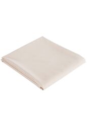 CHRISTY Pure Cotton Percale Flat Sheets in Pink - Size: Double Flat - thumbnail 3