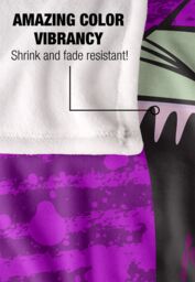 Nickelodeon Invader Zim Scream Silky Touch Super Soft Throw Blanket 152 X 127 cm in White - thumbnail 4