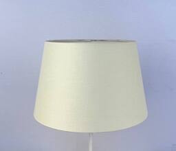"K LIVING 10"" CREAM TAPERED DRUM SHADE" - thumbnail 2
