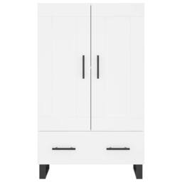 Berkfield Home Highboard White 69.5x31x115 cm Engineered Wood - thumbnail 5