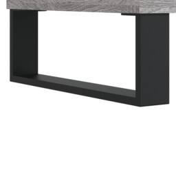 Berkfield Home Highboard Grey Sonoma 60x36x110 cm Engineered Wood - Size: 60 x 36 x 110 cm - thumbnail 9