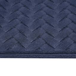 VOGREX Heavy Duty Dirt Trapper Door Mat Slip Resistant Indoor Outdoor Rug in Dark Blue - Size: 60 cm x 120 cm - thumbnail 3