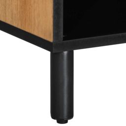 Berkfield Home TV Cabinet Brown 100x33x46 cm Solid Wood Mango - Size: 100 x 33 x 46 cm - thumbnail 8