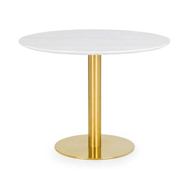 Cheshire Premium Paloma 100cm Round Pedestal Dining Table - image 1
