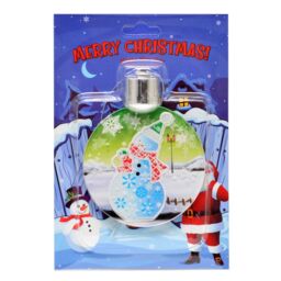 Shatchi Christmas 3D Snowman LED Christmas Tree Hanging Decoration Ornaments Xmas Gifts - thumbnail 4