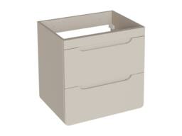 Vente-unique Wall-Mounted Under-Basin Unit In Beige - 60 Cm - ARUBA - thumbnail 5