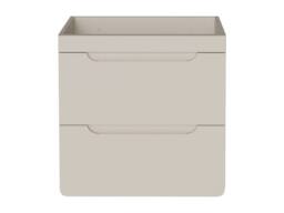 Vente-unique Wall-Mounted Under-Basin Unit In Beige - 60 Cm - ARUBA - thumbnail 2